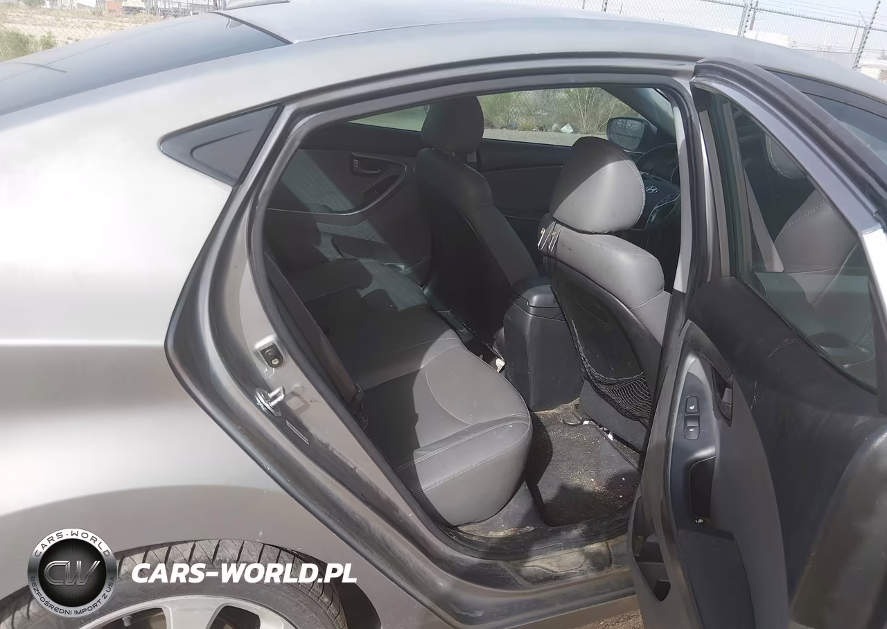2012 Hyundai Elantra Limited (Ulsan Plant) VIN:KMHDH4AE7CU192280 - 8