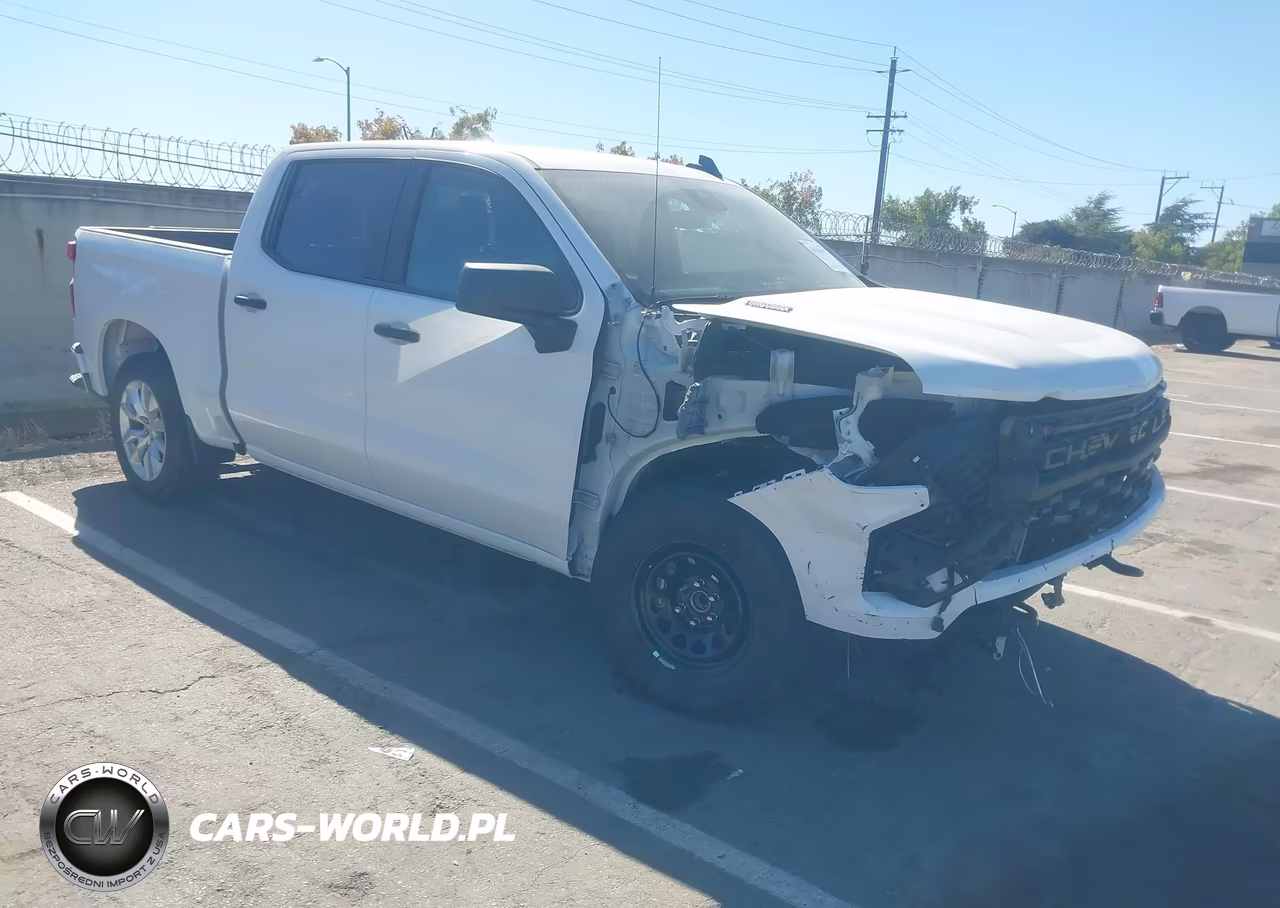 2026 Chevrolet Silverado 1500 2Wd Short Bed Custom