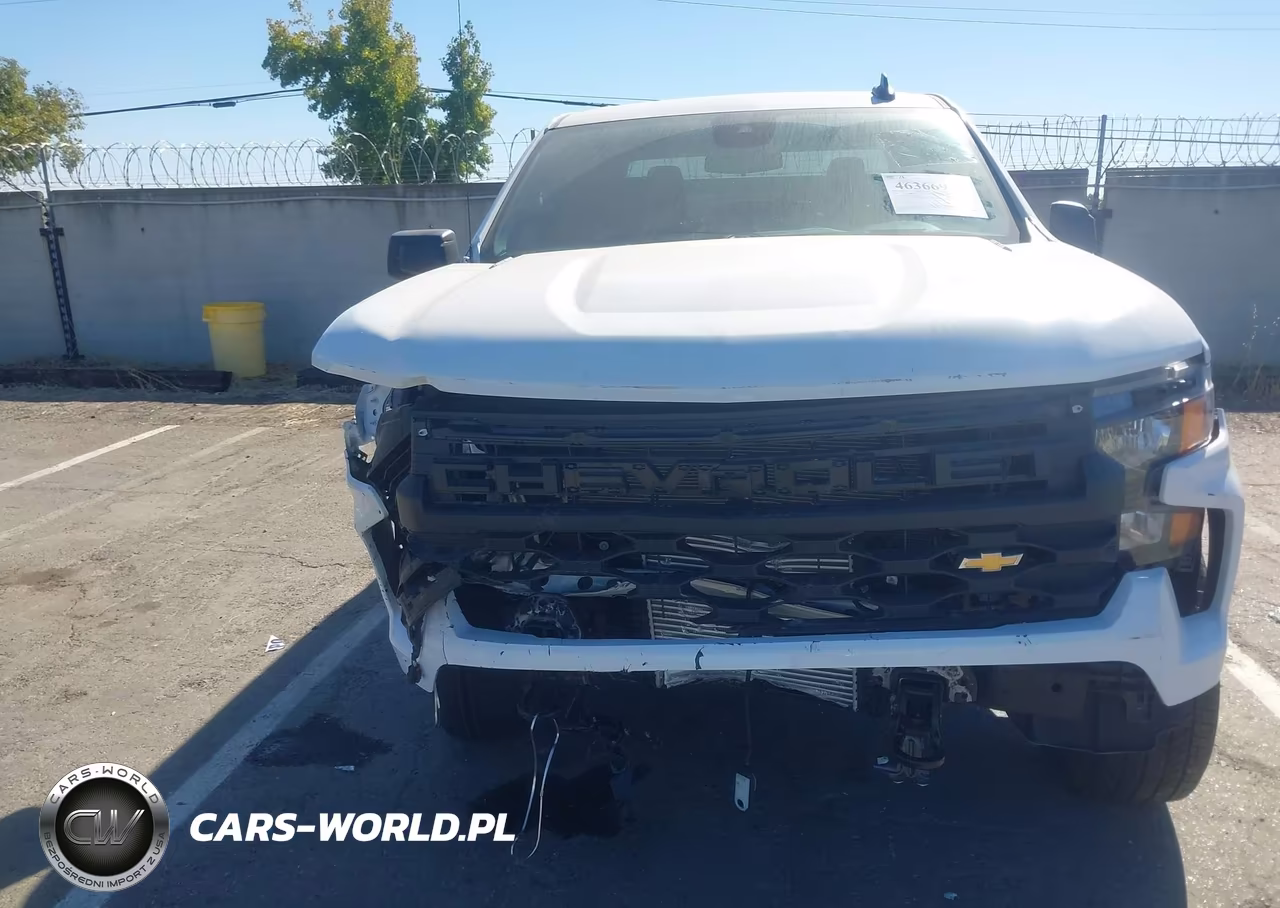 2026 Chevrolet Silverado 1500 2Wd Short Bed Custom VIN:3GCPABEK5TG355831 - 13