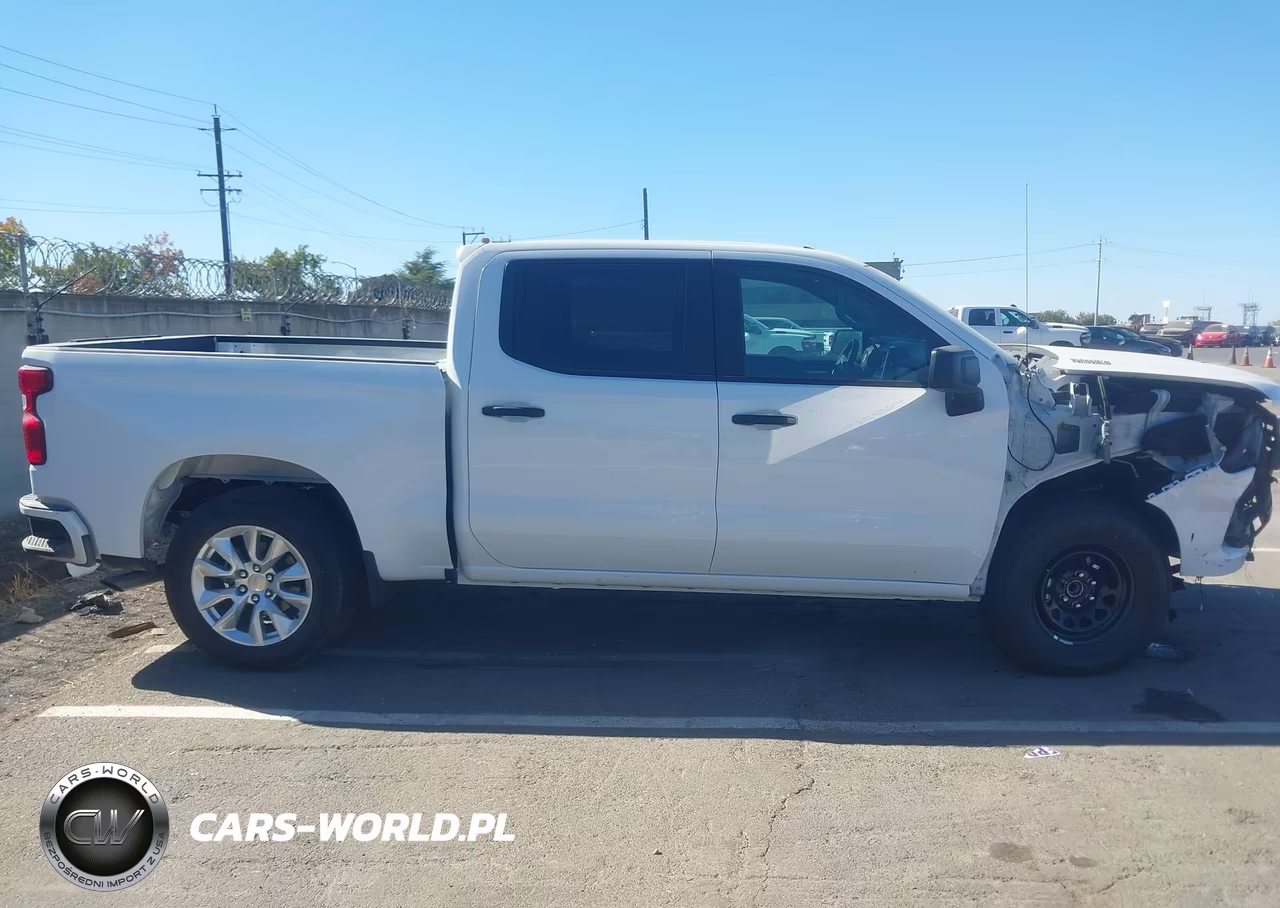 2026 Chevrolet Silverado 1500 2Wd Short Bed Custom VIN:3GCPABEK5TG355831 - 14
