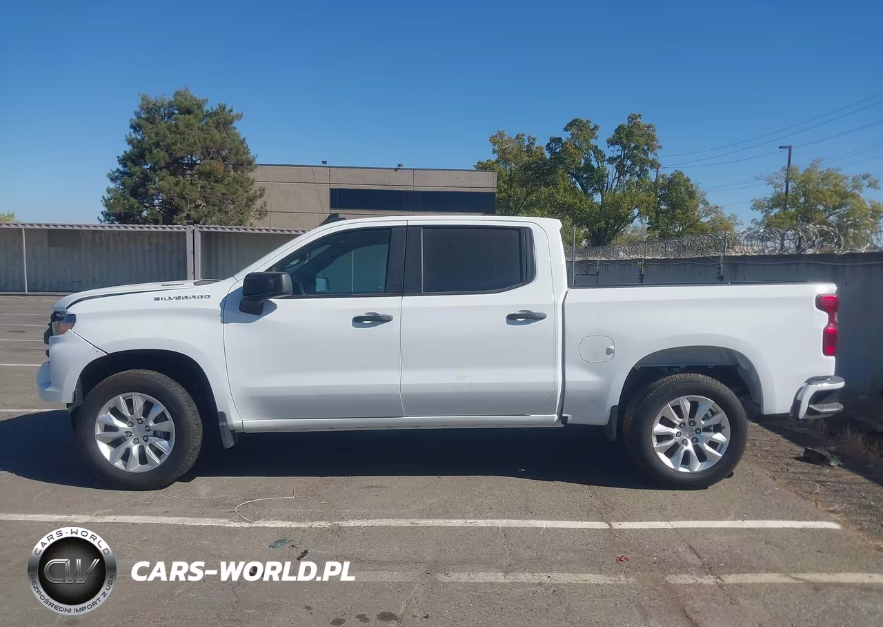2026 Chevrolet Silverado 1500 2Wd Short Bed Custom VIN:3GCPABEK5TG355831 - 15