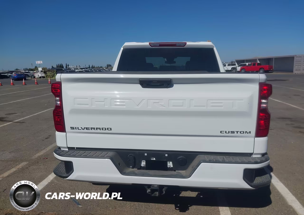 2026 Chevrolet Silverado 1500 2Wd Short Bed Custom VIN:3GCPABEK5TG355831 - 17