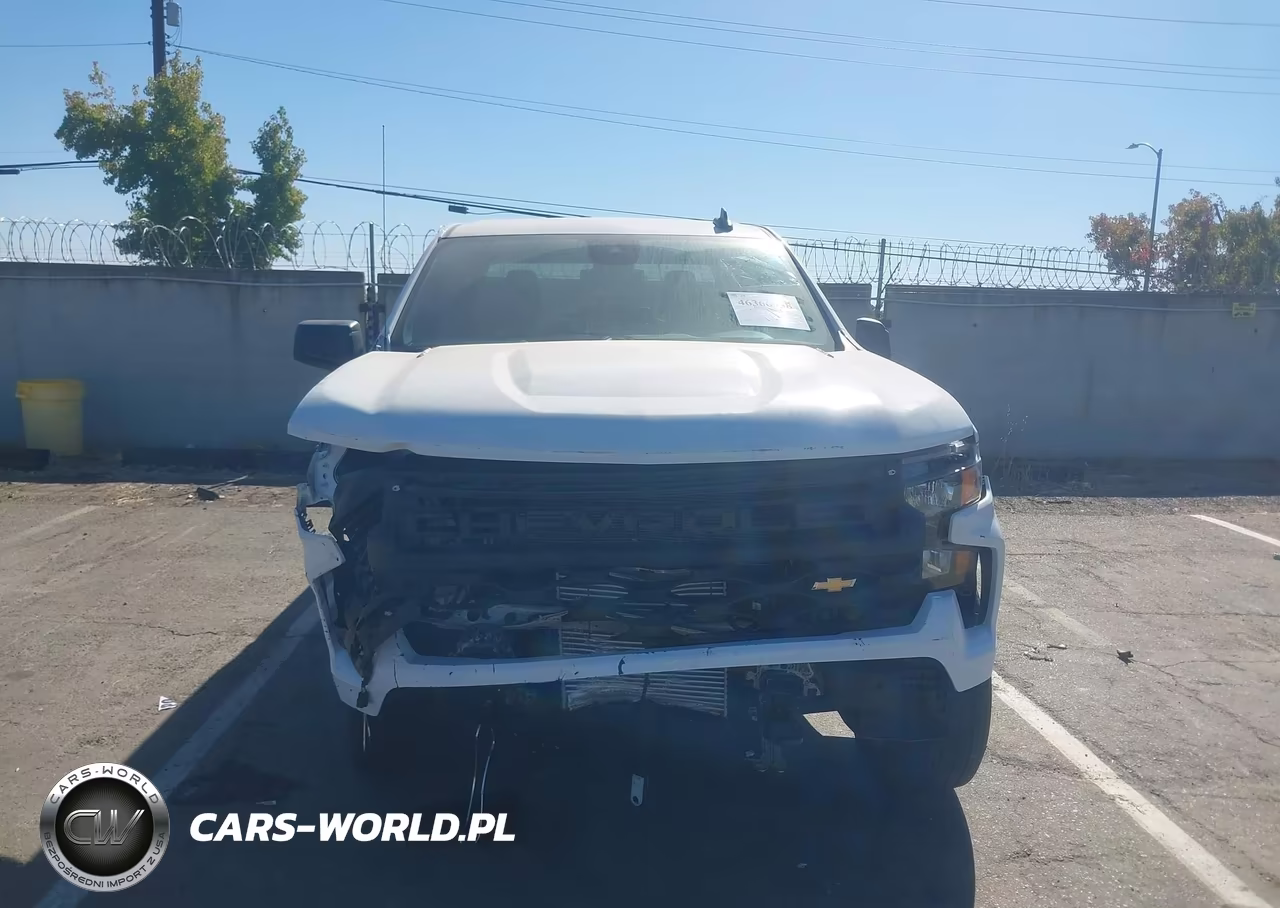 2026 Chevrolet Silverado 1500 2Wd Short Bed Custom VIN:3GCPABEK5TG355831 - 6