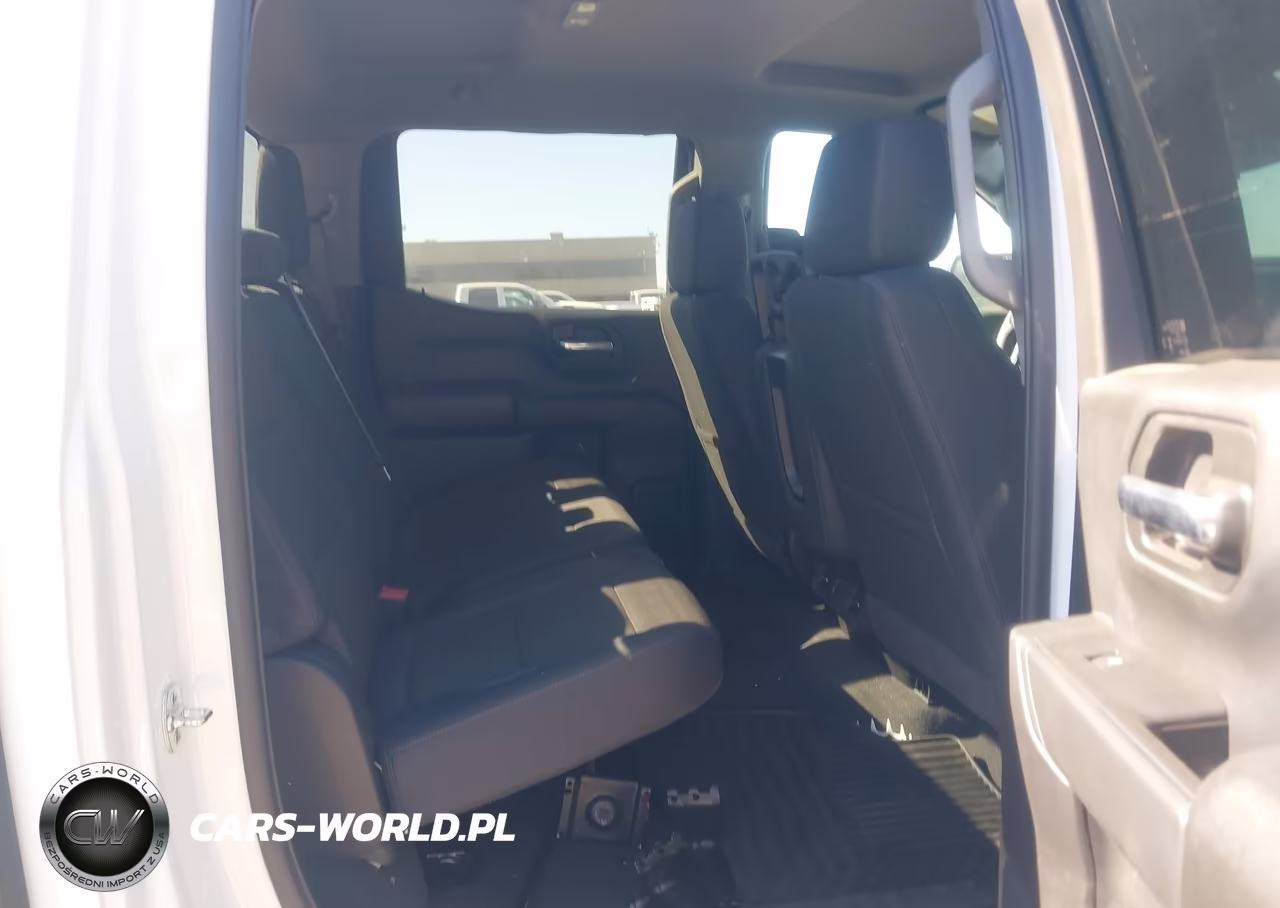 2026 Chevrolet Silverado 1500 2Wd Short Bed Custom VIN:3GCPABEK5TG355831 - 8