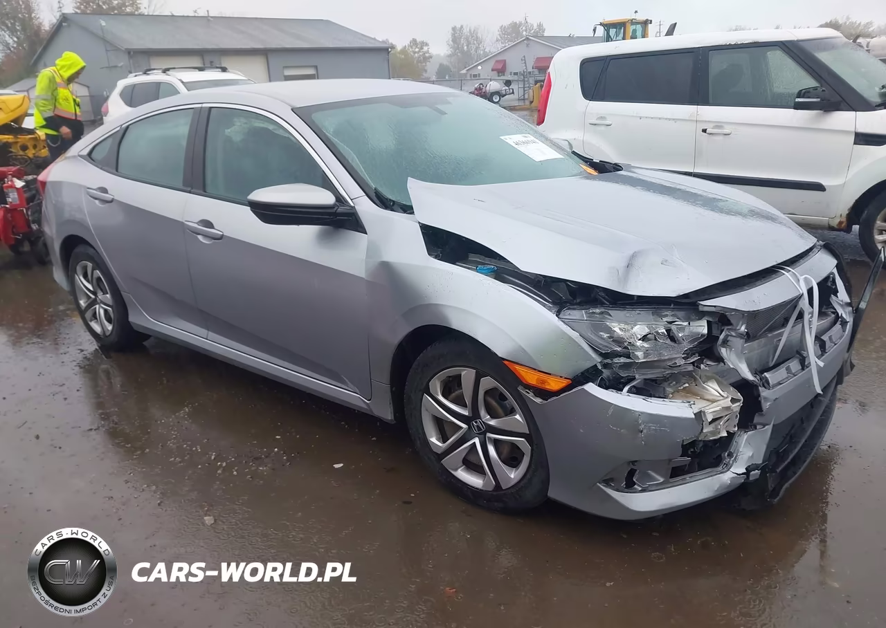 2016 Honda Civic Lx – zdjęcie 1 z 16
