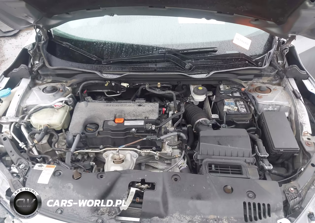 2016 Honda Civic Lx VIN:19XFC2F58GE046757 - 10