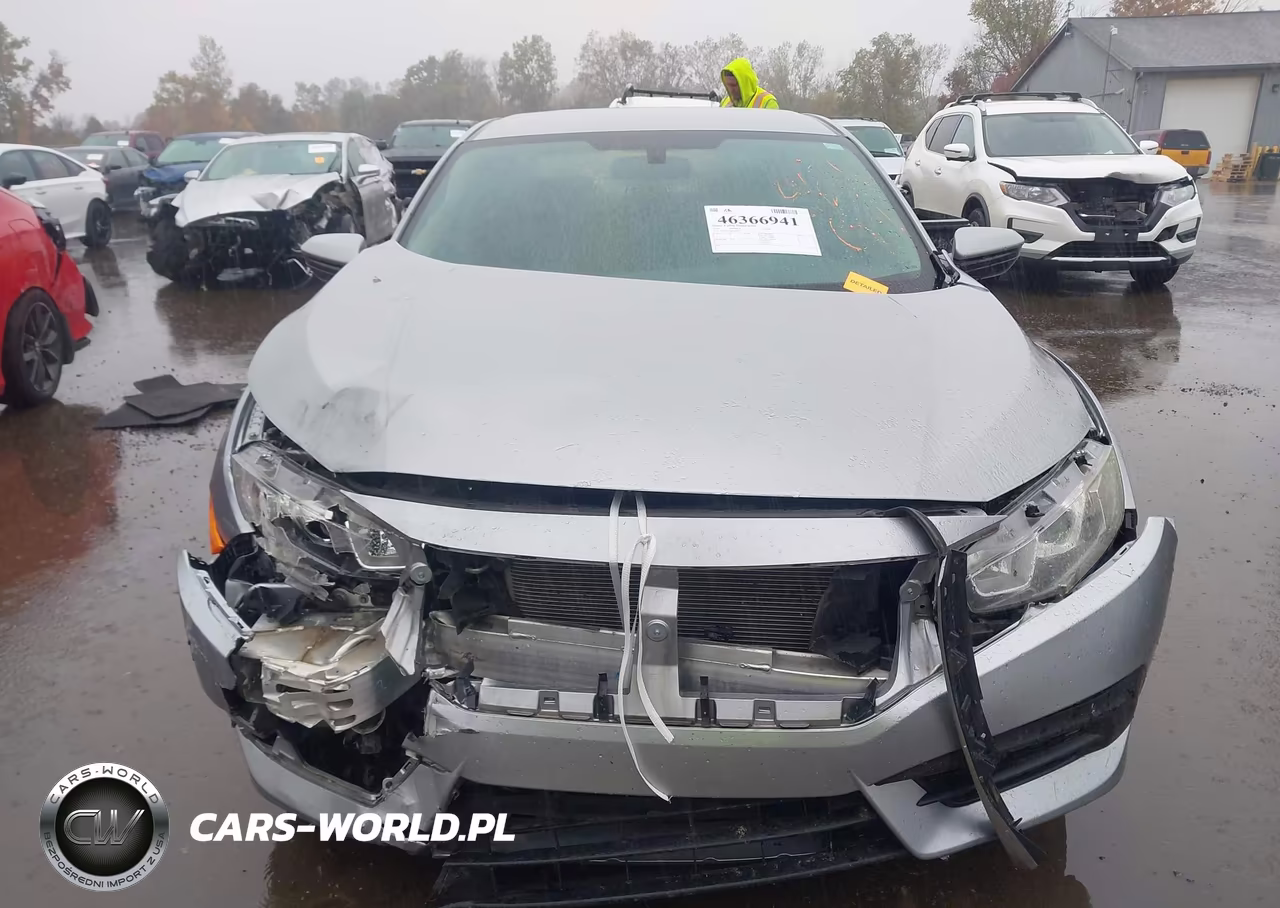 2016 Honda Civic Lx VIN:19XFC2F58GE046757 - 12