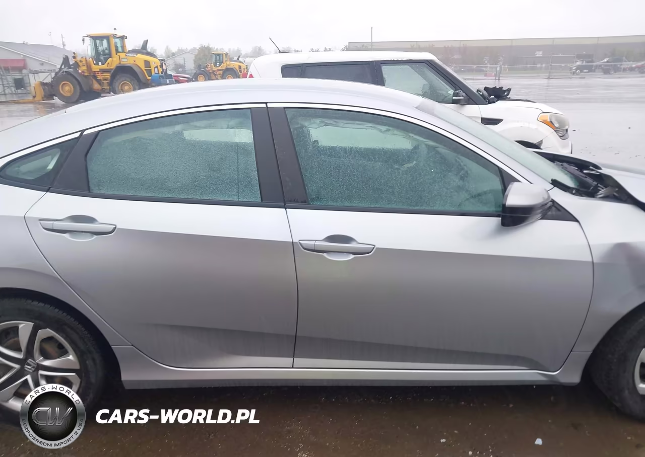 2016 Honda Civic Lx VIN:19XFC2F58GE046757 - 13
