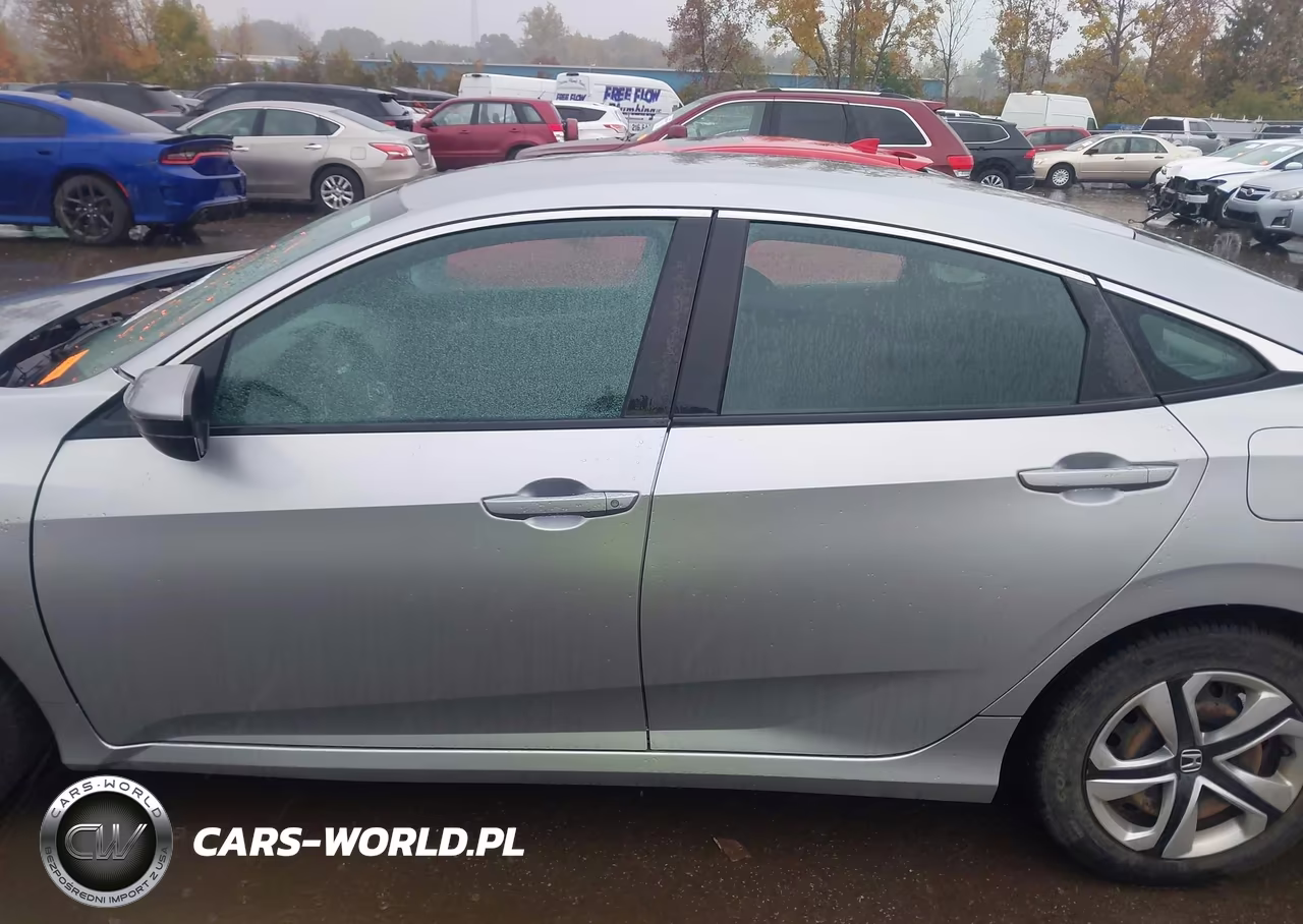 2016 Honda Civic Lx VIN:19XFC2F58GE046757 - 14