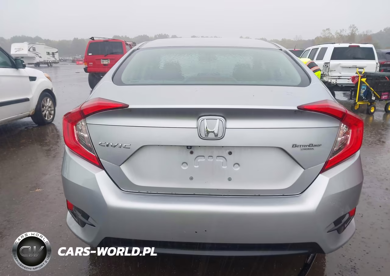 2016 Honda Civic Lx VIN:19XFC2F58GE046757 - 16