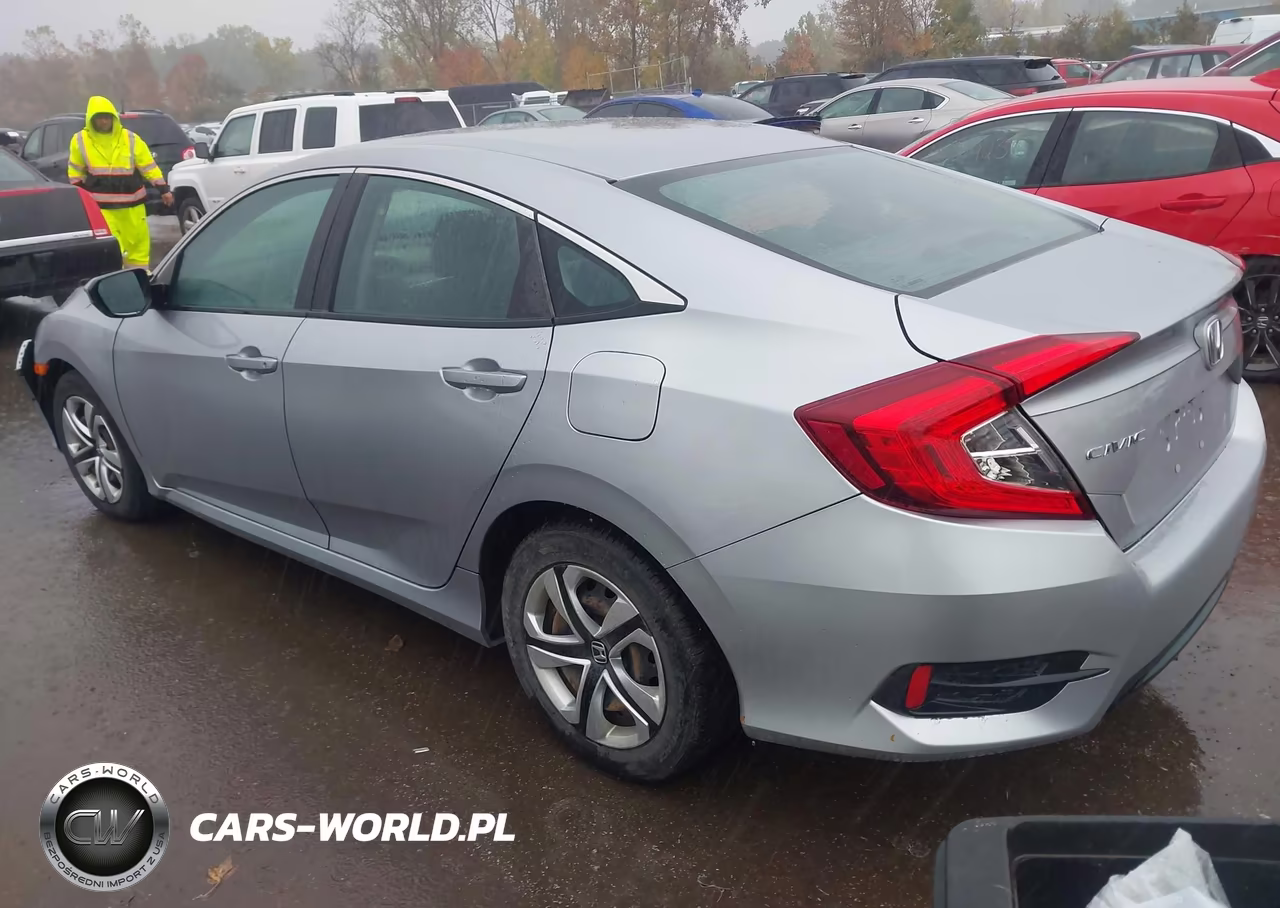 2016 Honda Civic Lx VIN:19XFC2F58GE046757 - 3