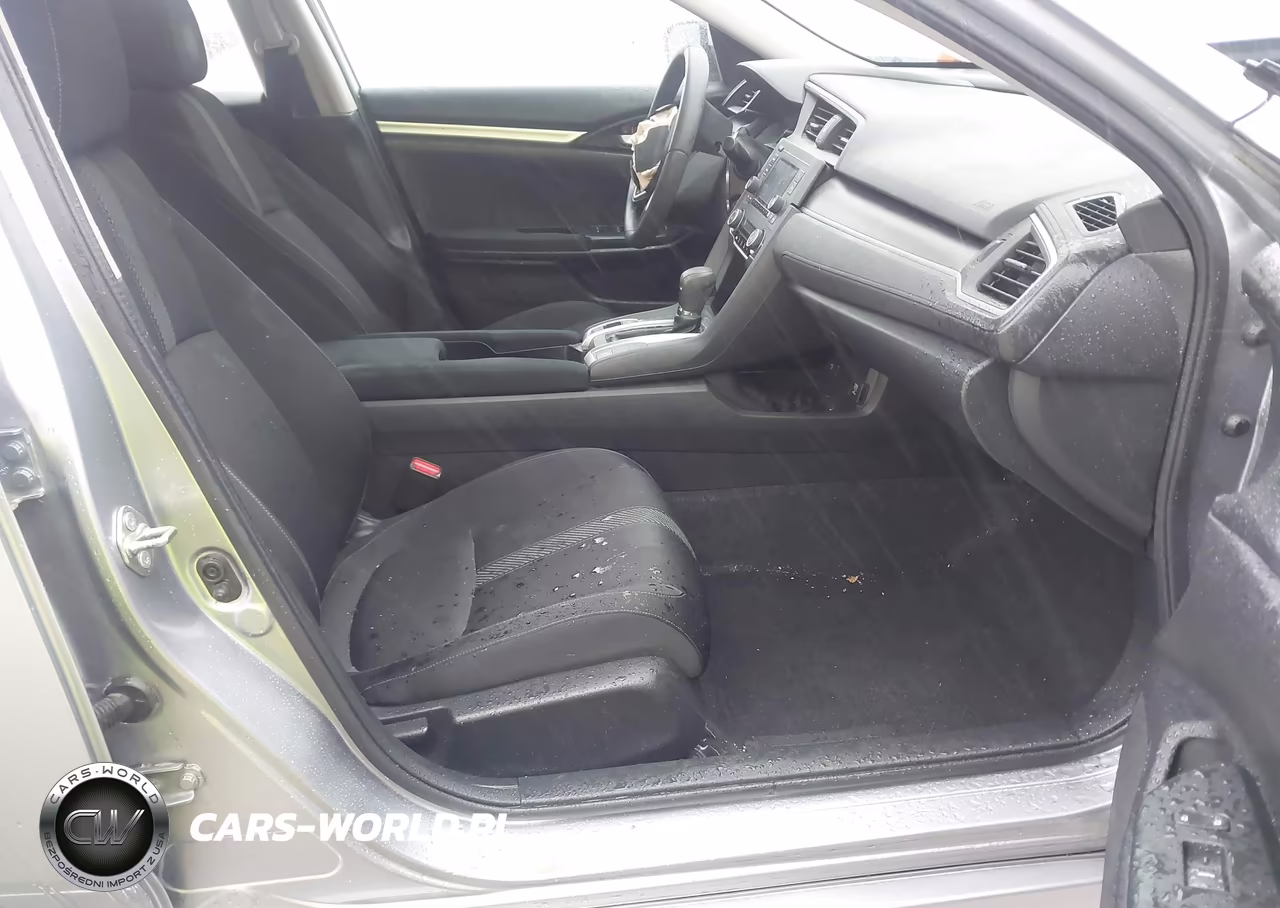 2016 Honda Civic Lx VIN:19XFC2F58GE046757 - 5