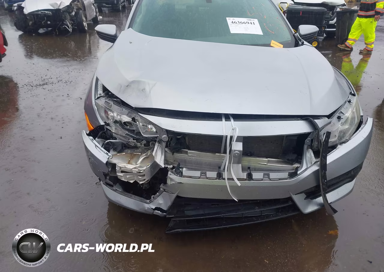 2016 Honda Civic Lx VIN:19XFC2F58GE046757 - 6