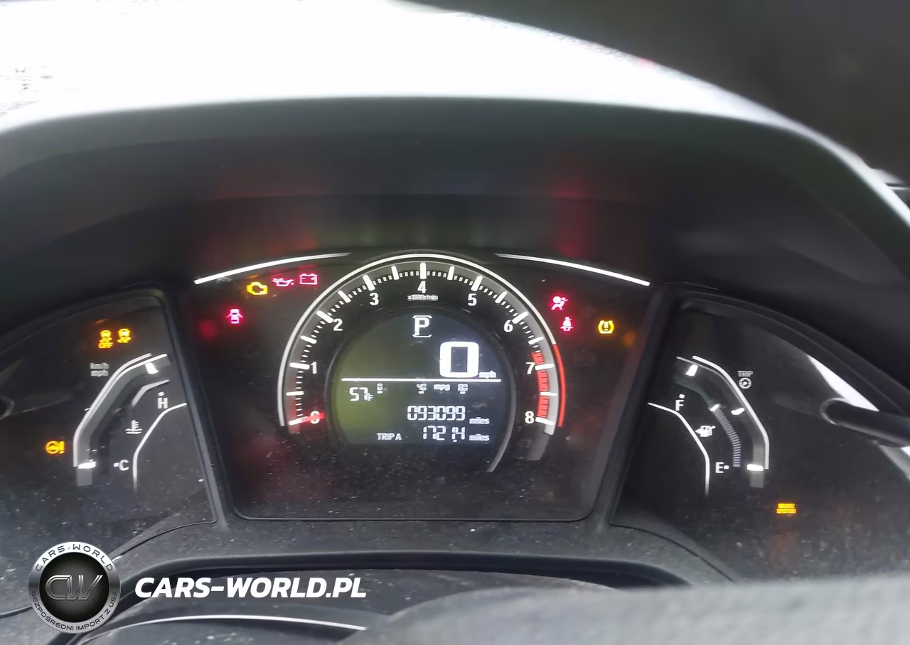 2016 Honda Civic Lx VIN:19XFC2F58GE046757 - 7