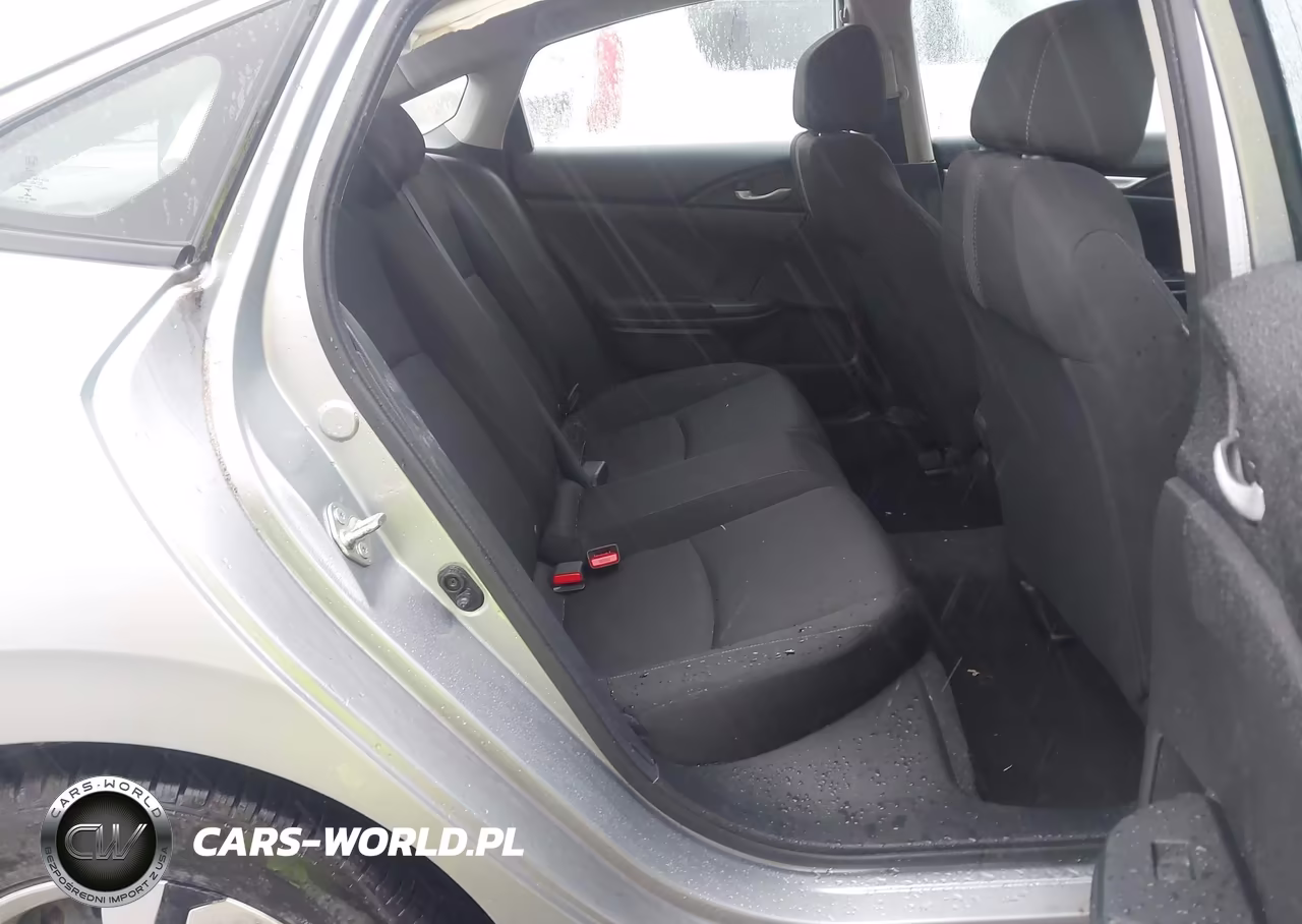 2016 Honda Civic Lx VIN:19XFC2F58GE046757 - 8