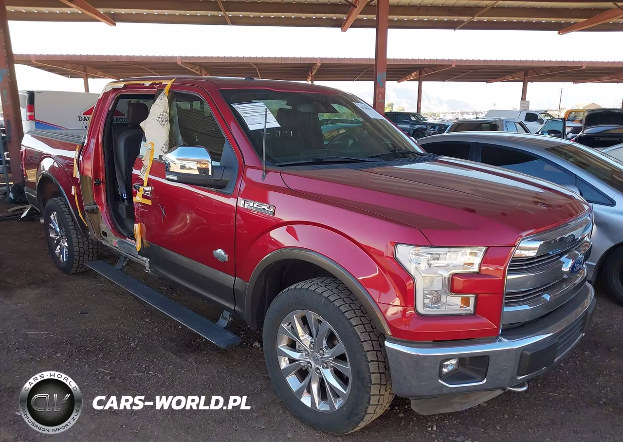 2015 Ford F-150 King Ranch