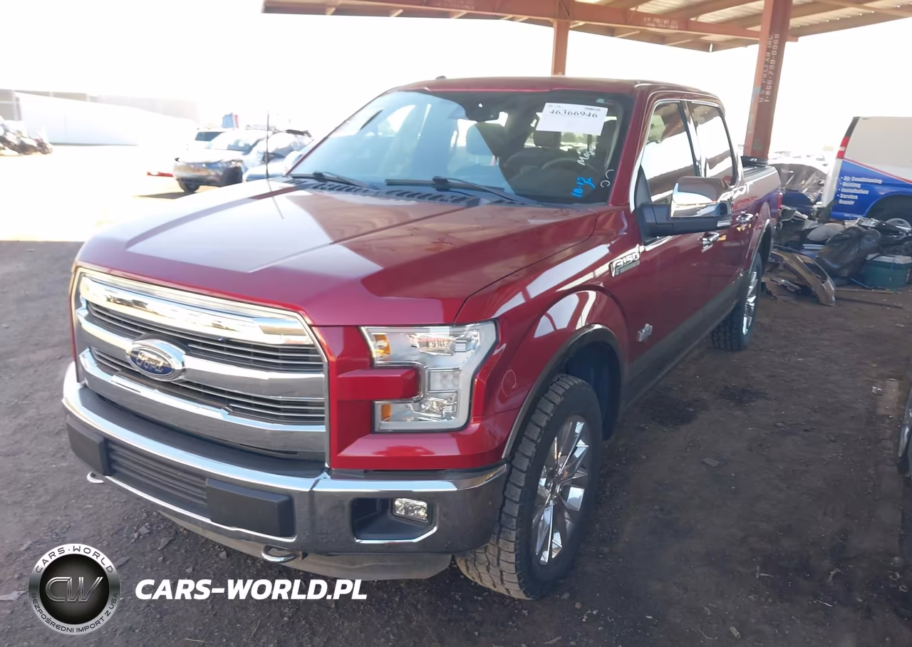 2015 Ford F-150 King Ranch VIN:1FTEW1EF1FFB24212 - 2