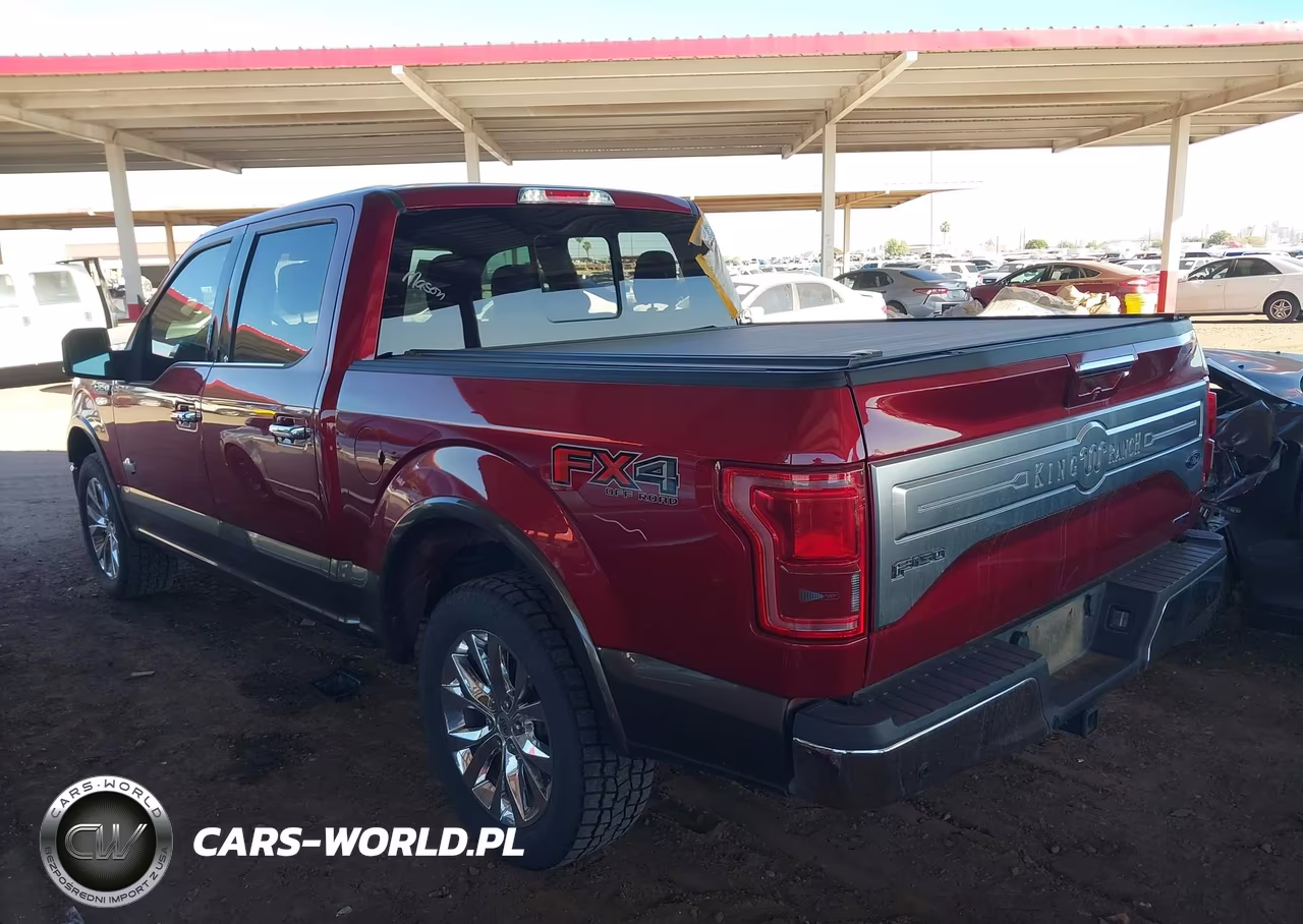 2015 Ford F-150 King Ranch VIN:1FTEW1EF1FFB24212 - 3