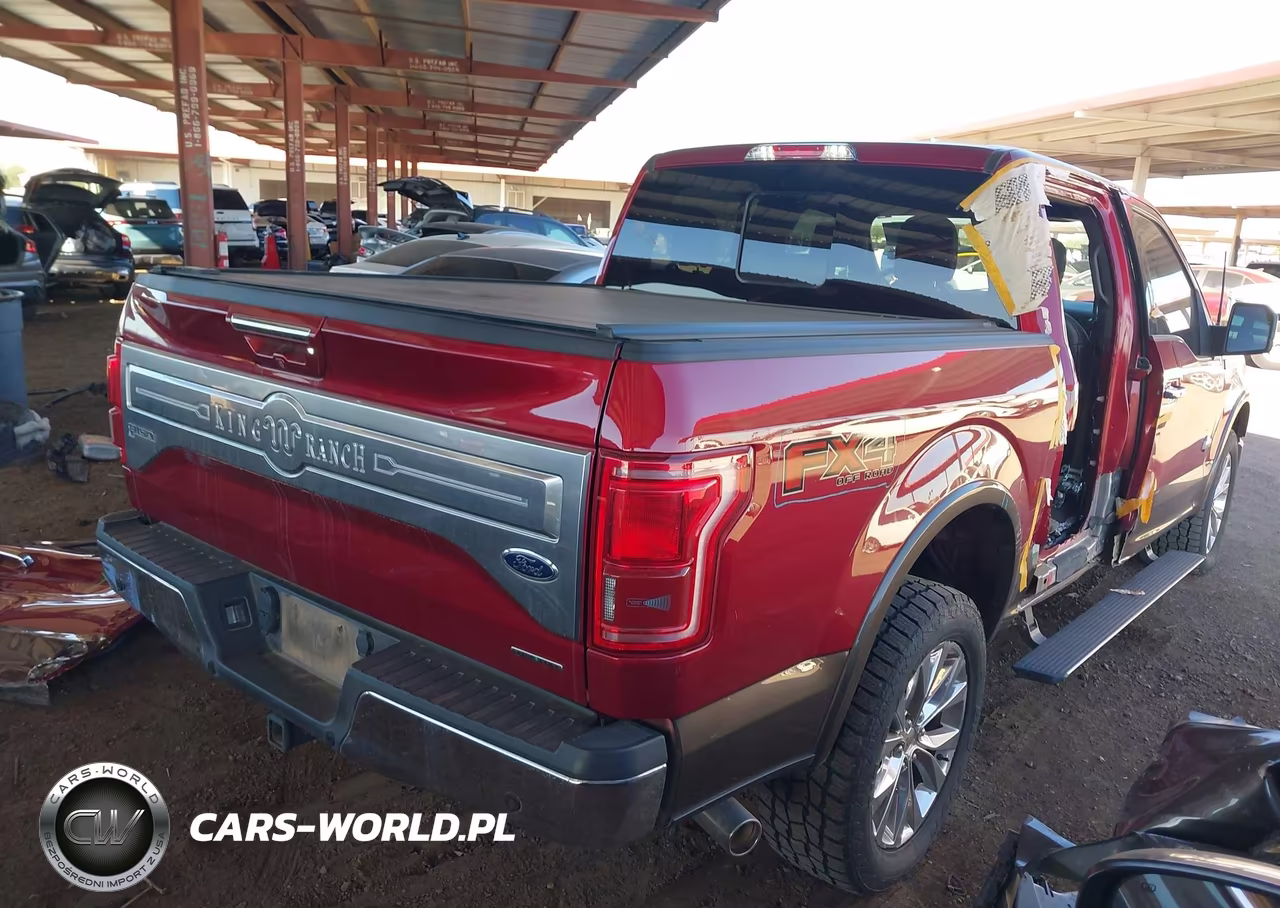 2015 Ford F-150 King Ranch VIN:1FTEW1EF1FFB24212 - 4
