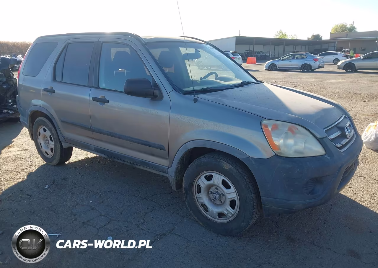 2006 Honda Cr-V Lx