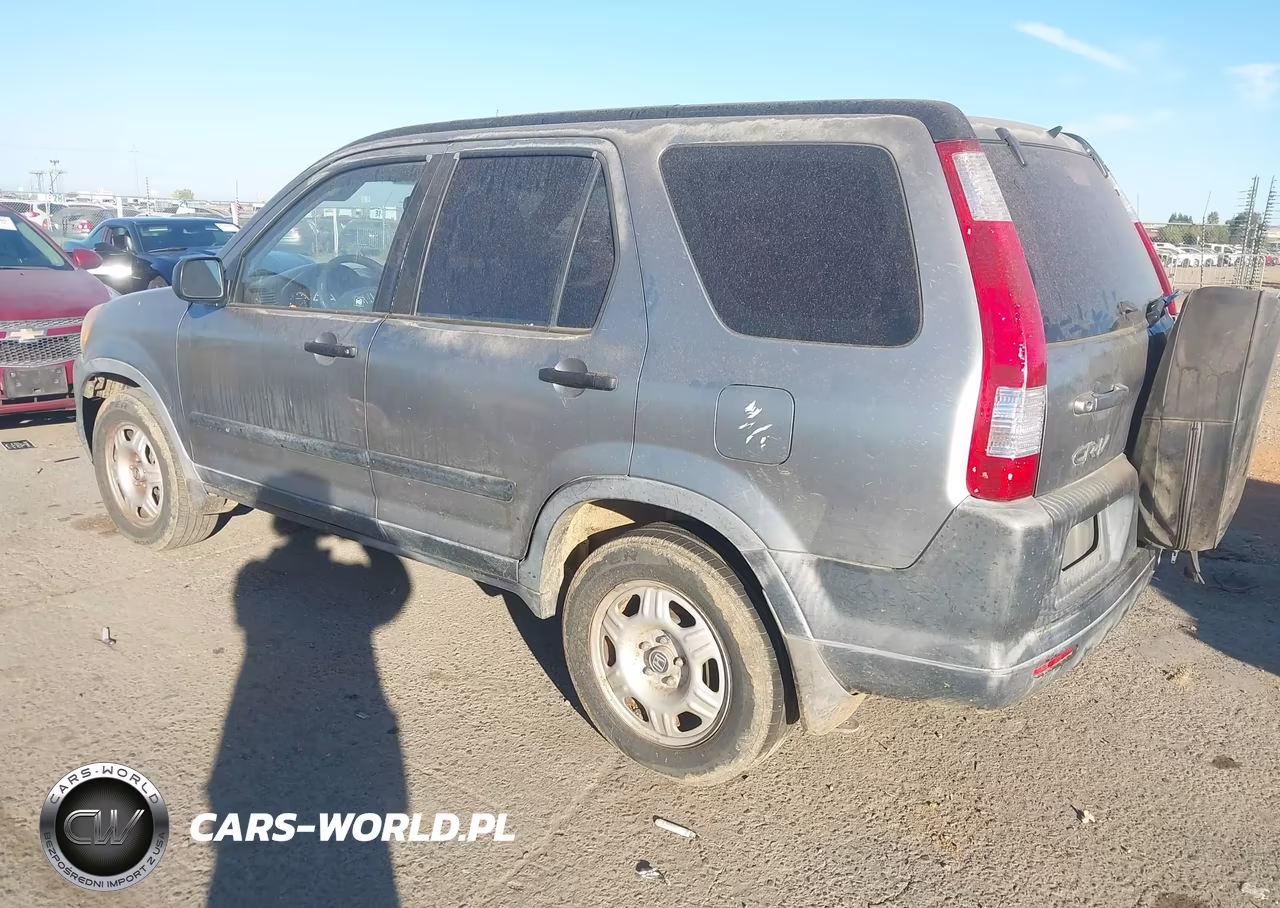 2006 Honda Cr-V Lx VIN:JHLRD685X6C021818 - 3