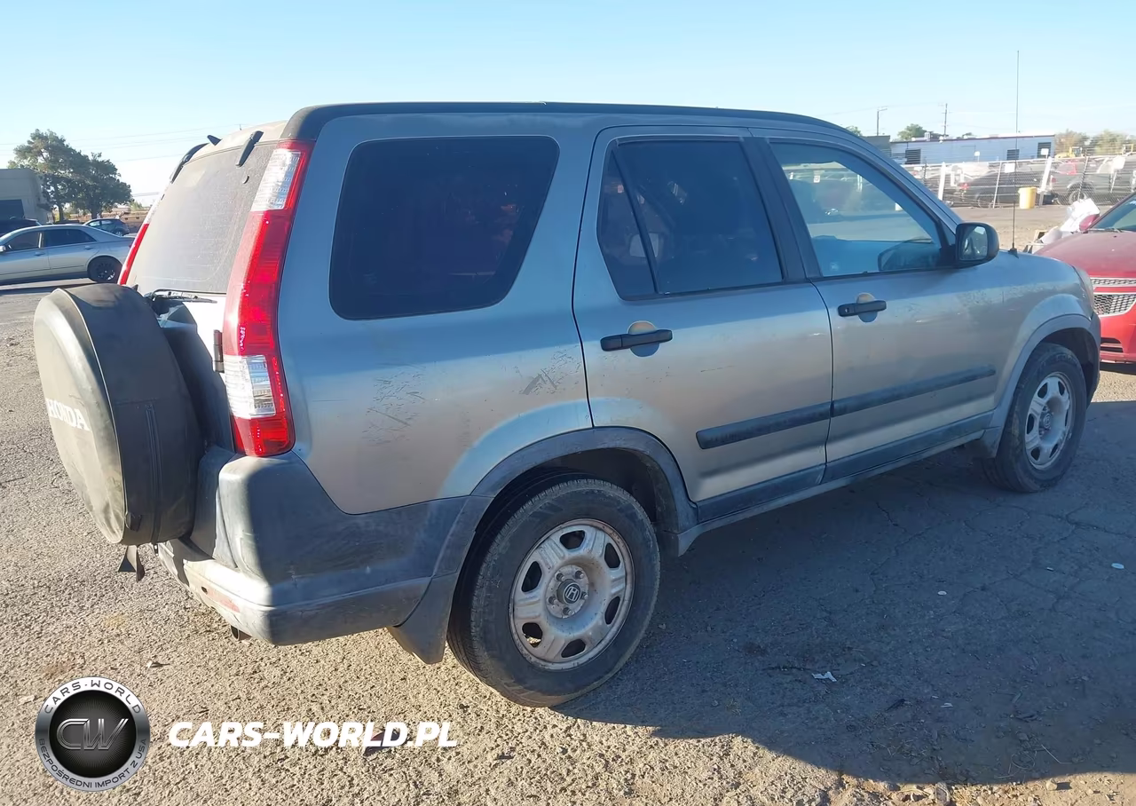 2006 Honda Cr-V Lx VIN:JHLRD685X6C021818 - 4