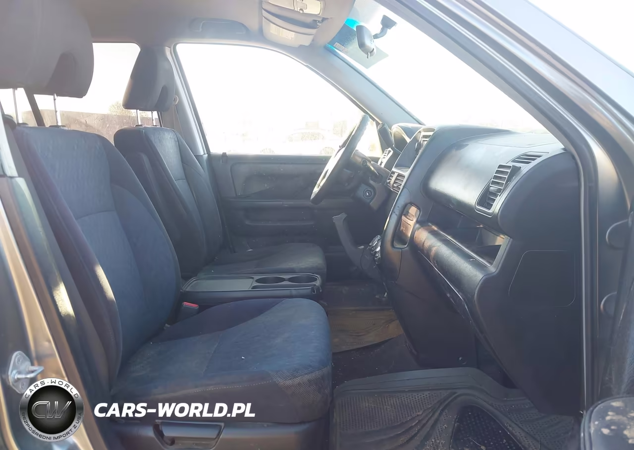2006 Honda Cr-V Lx VIN:JHLRD685X6C021818 - 5