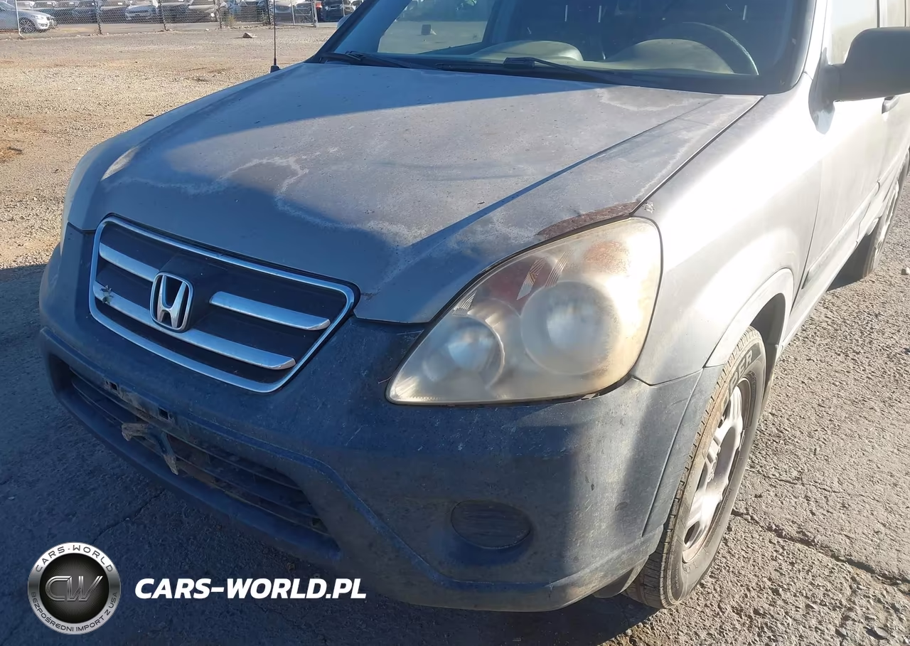 2006 Honda Cr-V Lx VIN:JHLRD685X6C021818 - 6