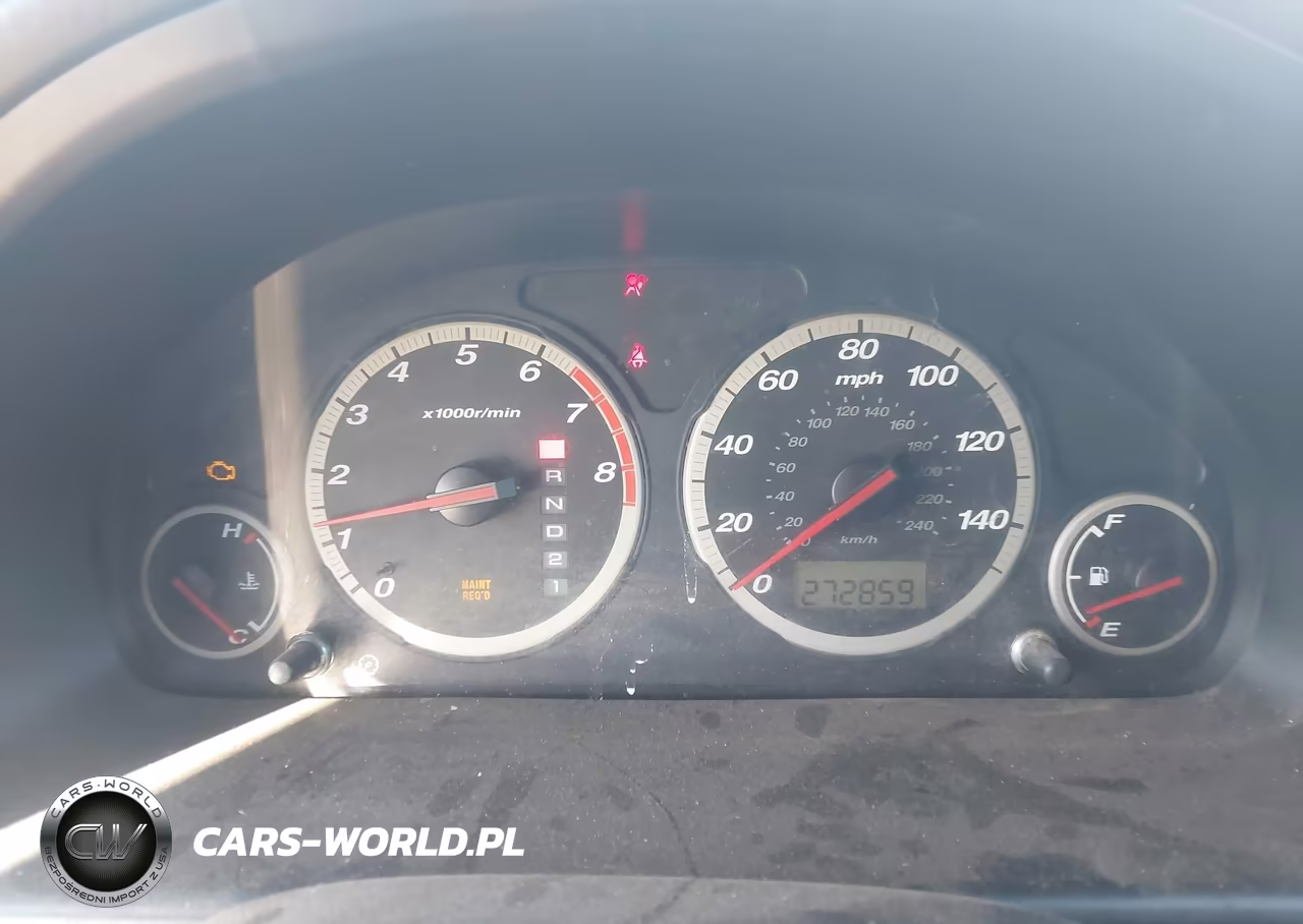 2006 Honda Cr-V Lx VIN:JHLRD685X6C021818 - 7