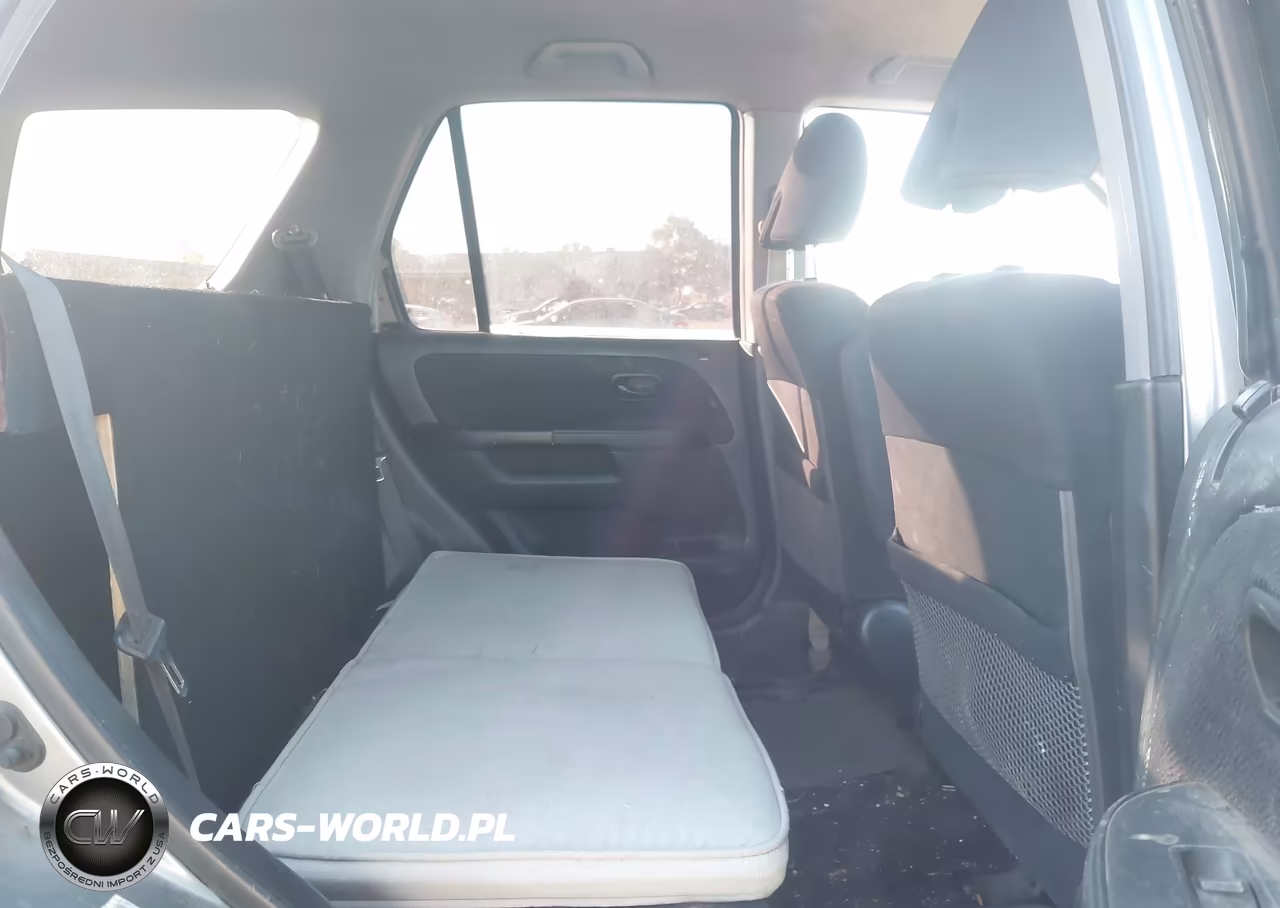 2006 Honda Cr-V Lx VIN:JHLRD685X6C021818 - 8