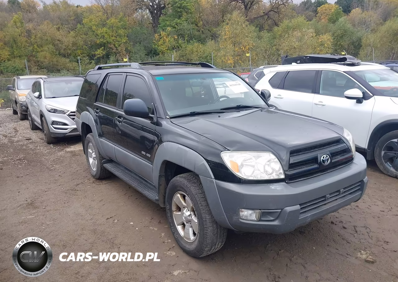 2003 Toyota 4Runner Sr5 V6