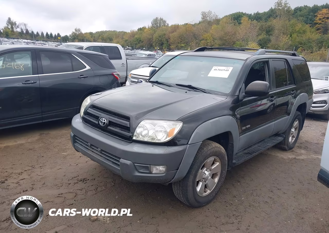 2003 Toyota 4Runner Sr5 V6 VIN:JTEBU14R730012478 - 2