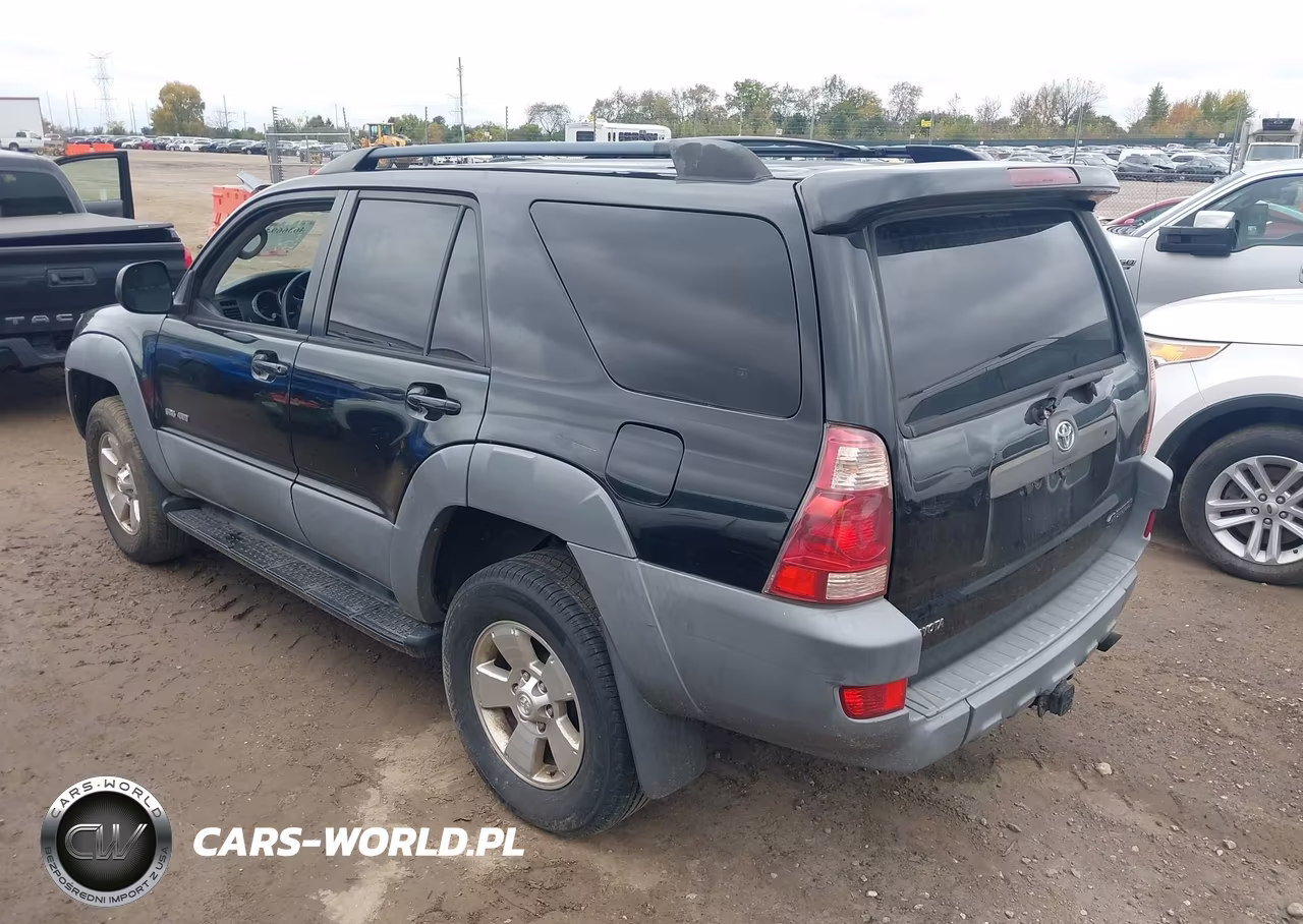2003 Toyota 4Runner Sr5 V6 VIN:JTEBU14R730012478 - 3
