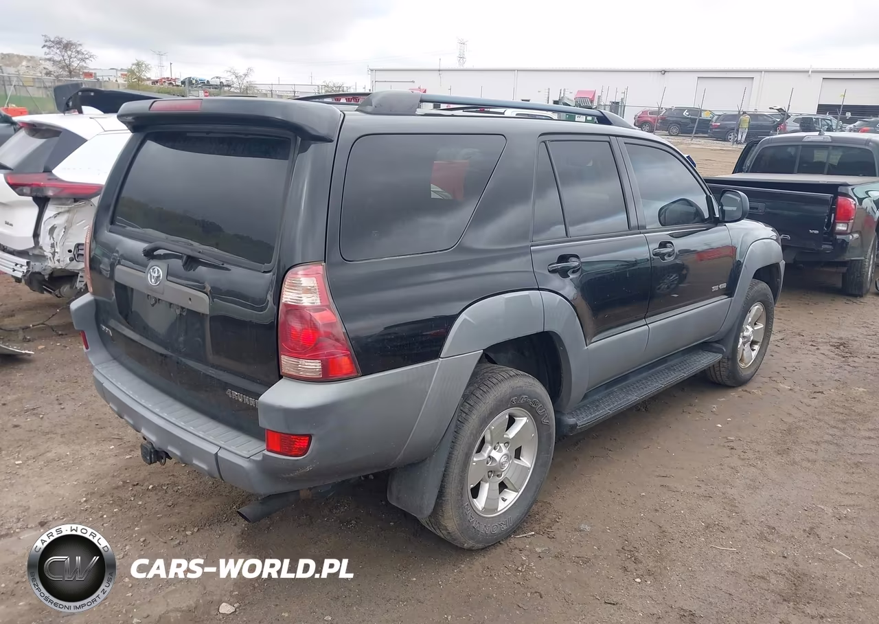 2003 Toyota 4Runner Sr5 V6 VIN:JTEBU14R730012478 - 4