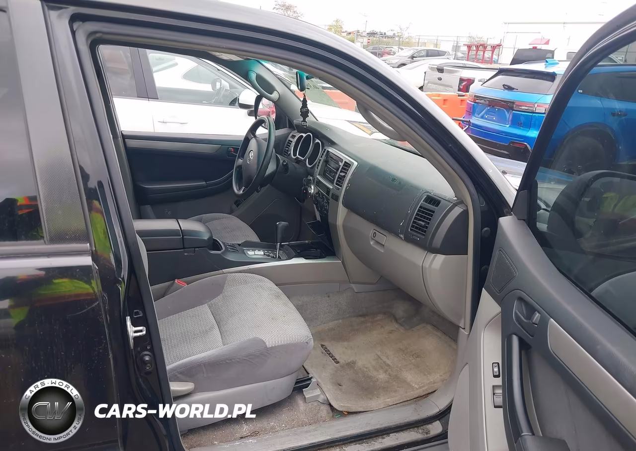2003 Toyota 4Runner Sr5 V6 VIN:JTEBU14R730012478 - 5