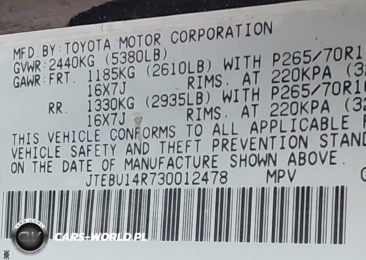 2003 Toyota 4Runner Sr5 V6 VIN:JTEBU14R730012478 - 9