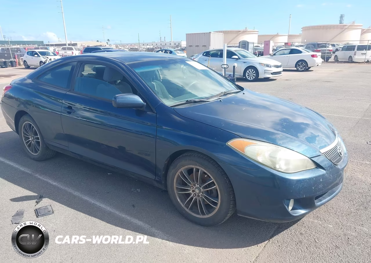 2005 Toyota Camry Solara Se V6 VIN:4T1CA30P75U041729 - 1