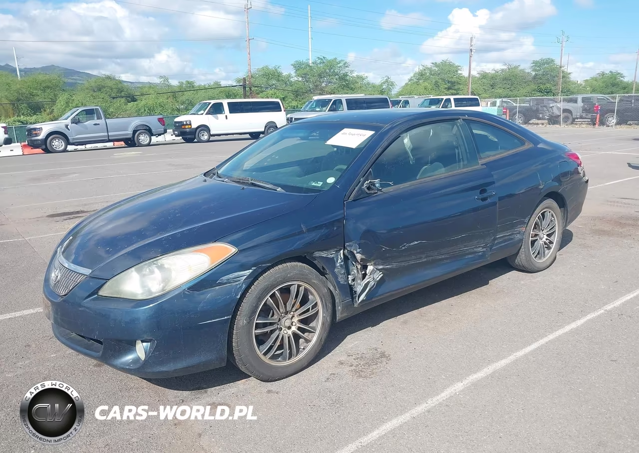 2005 Toyota Camry Solara Se V6 VIN:4T1CA30P75U041729 - 2