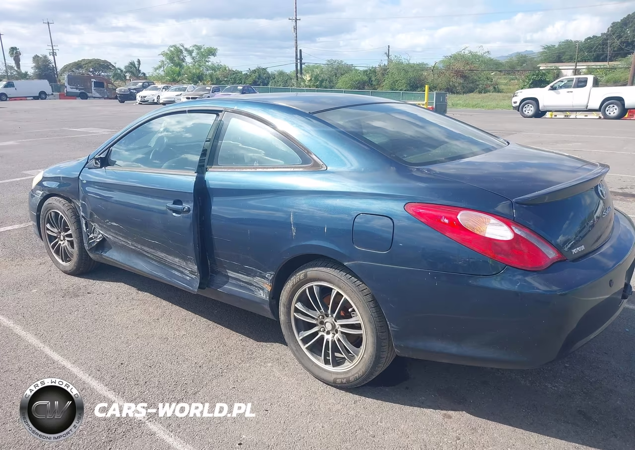 2005 Toyota Camry Solara Se V6 VIN:4T1CA30P75U041729 - 3