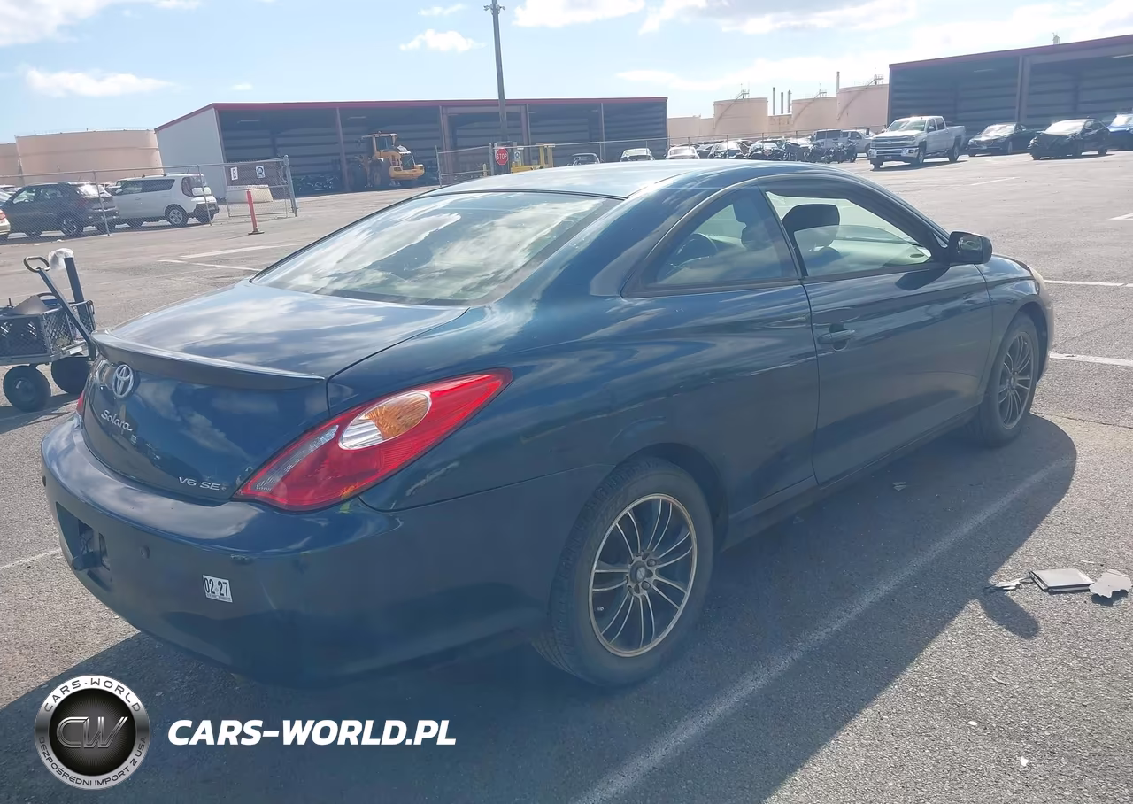 2005 Toyota Camry Solara Se V6 VIN:4T1CA30P75U041729 - 4