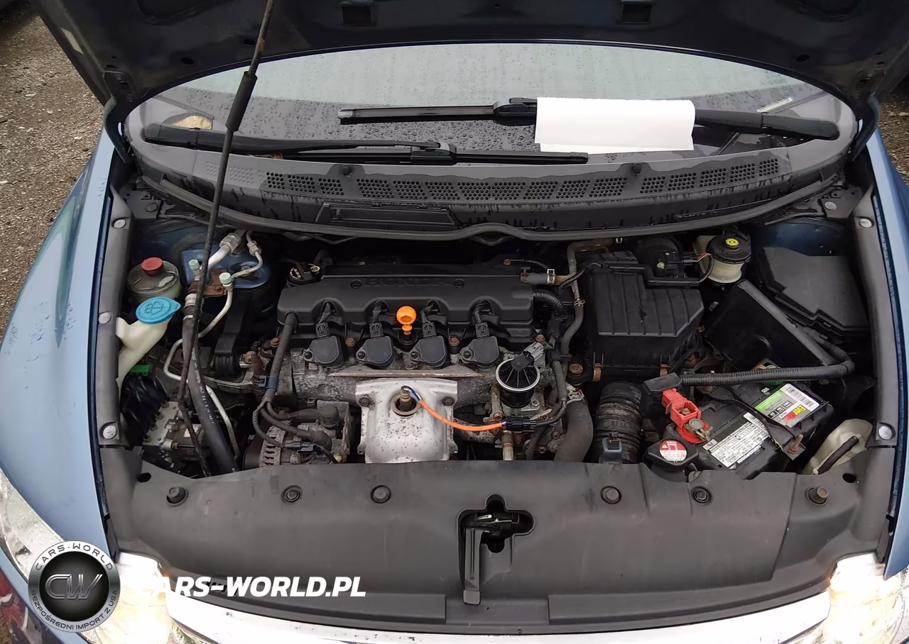 2009 Honda Civic Lx VIN:1HGFA16569L010934 - 10