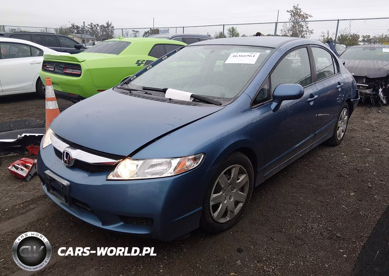2009 Honda Civic Lx VIN:1HGFA16569L010934 - 2