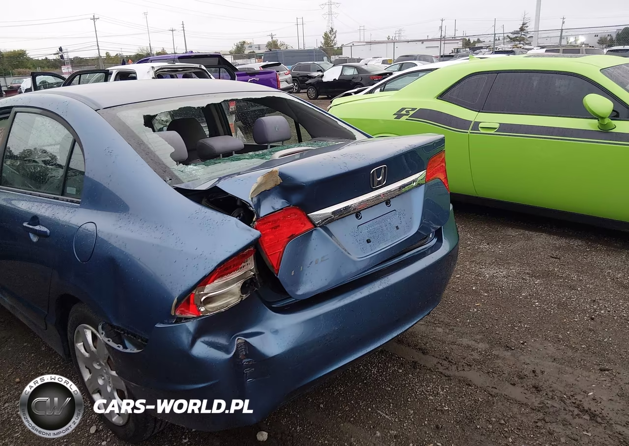 2009 Honda Civic Lx VIN:1HGFA16569L010934 - 6
