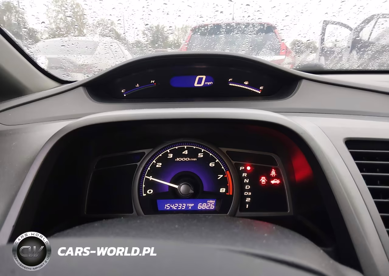 2009 Honda Civic Lx VIN:1HGFA16569L010934 - 7