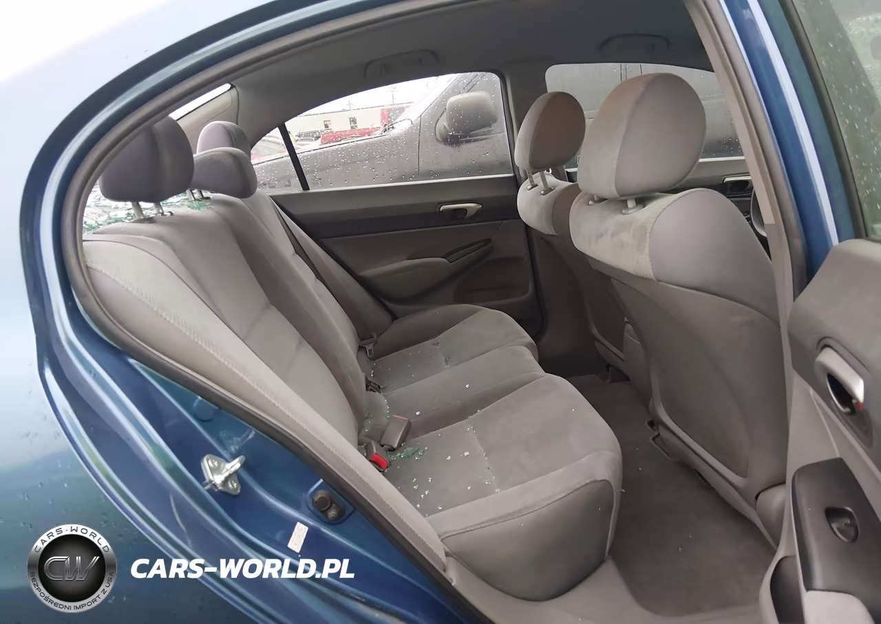 2009 Honda Civic Lx VIN:1HGFA16569L010934 - 8