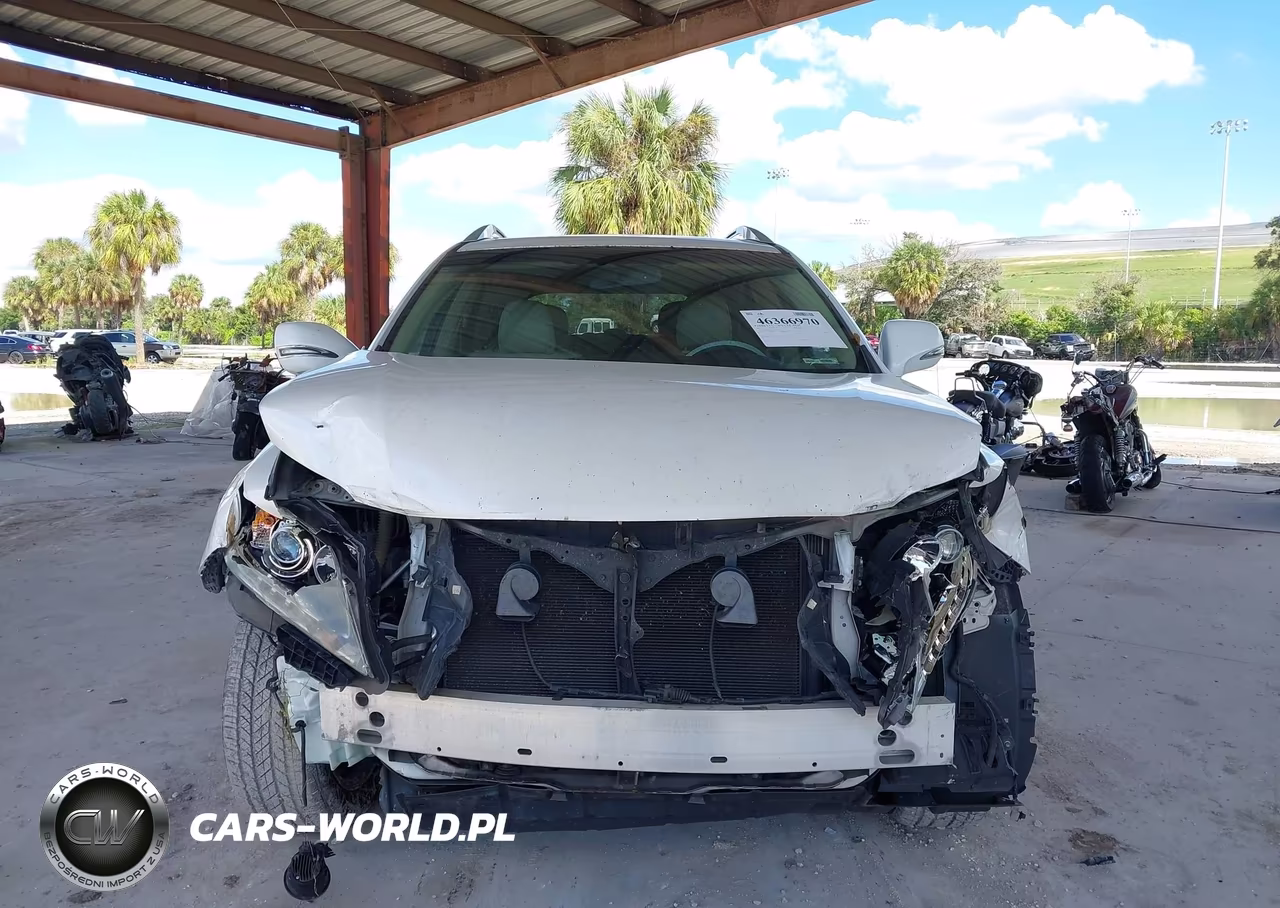 2015 Lexus Rx 350 VIN:2T2ZK1BA5FC187629 - 12