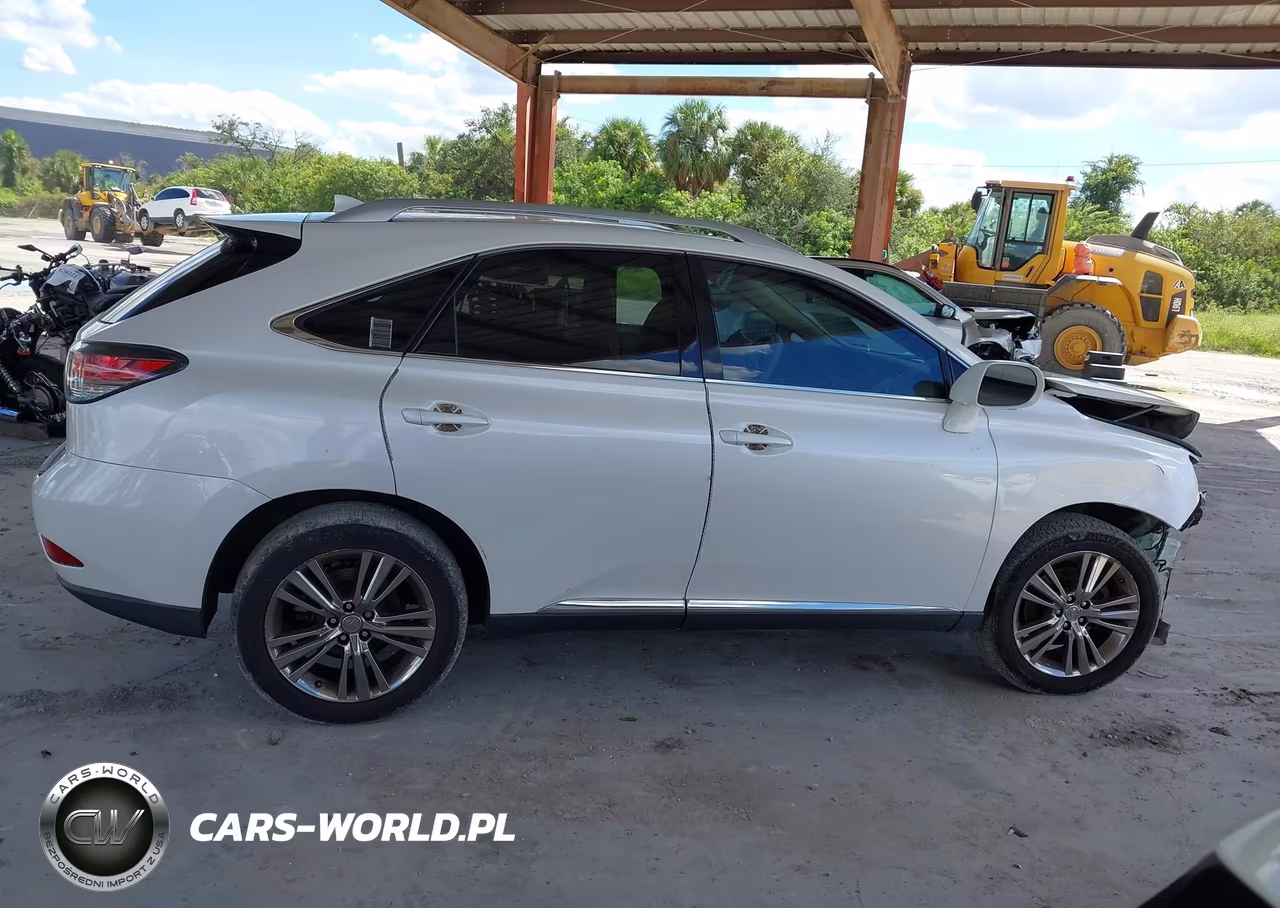 2015 Lexus Rx 350 VIN:2T2ZK1BA5FC187629 - 13