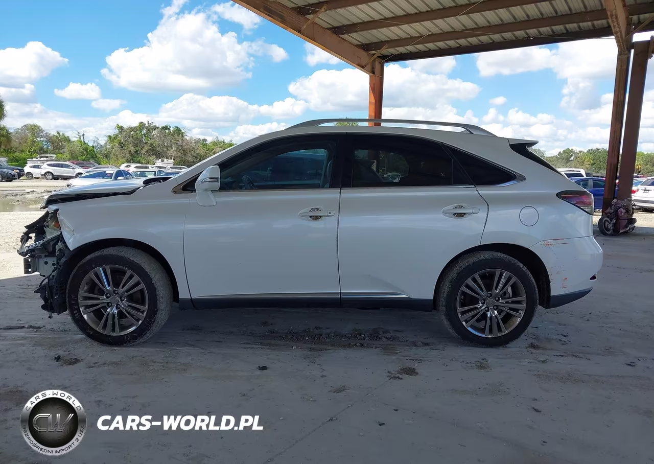 2015 Lexus Rx 350 VIN:2T2ZK1BA5FC187629 - 14