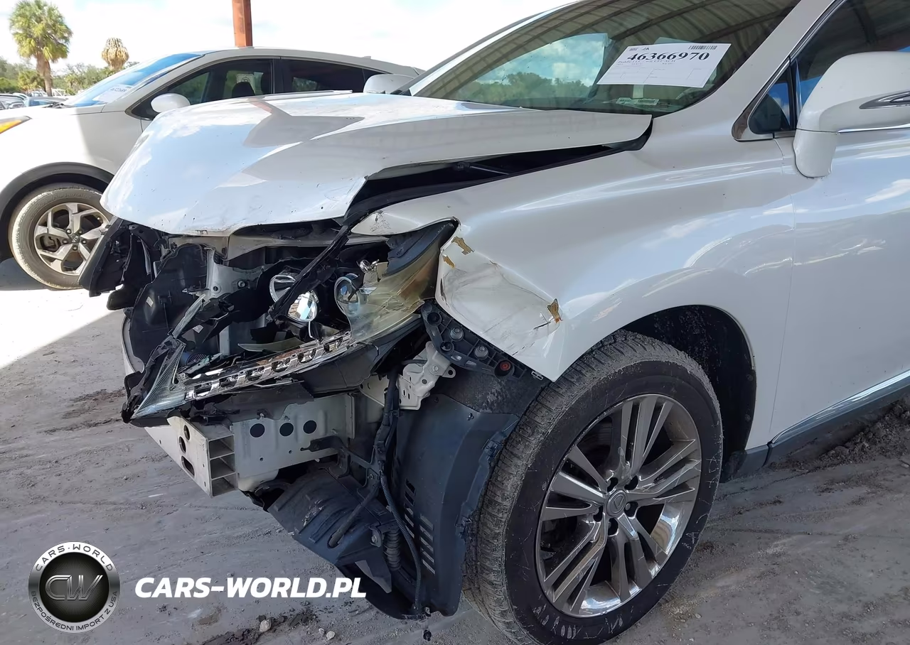 2015 Lexus Rx 350 VIN:2T2ZK1BA5FC187629 - 17