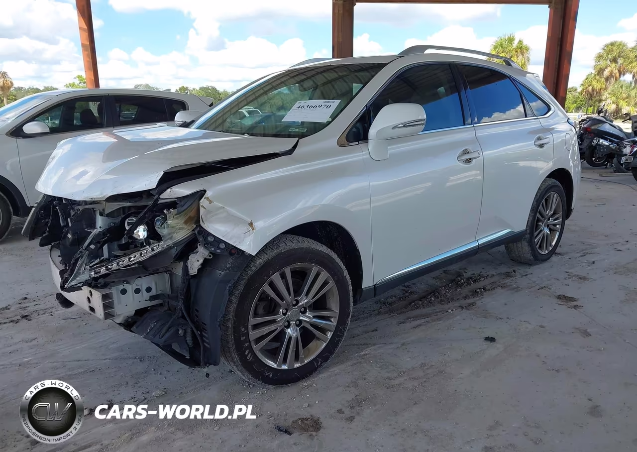 2015 Lexus Rx 350 VIN:2T2ZK1BA5FC187629 - 2